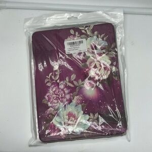 IPAD 11 Pro Purple Floral Case